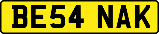 BE54NAK