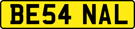 BE54NAL