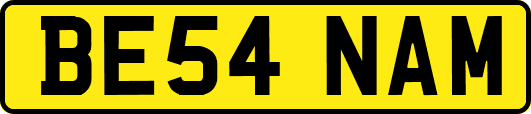 BE54NAM