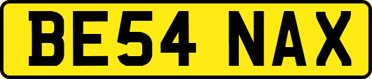 BE54NAX