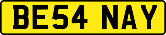 BE54NAY
