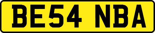 BE54NBA