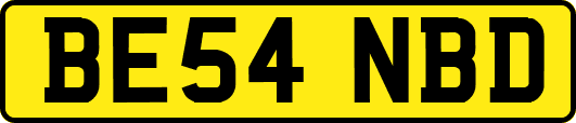 BE54NBD