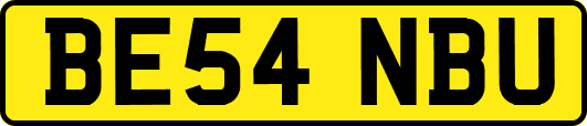 BE54NBU