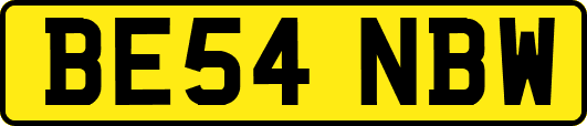 BE54NBW