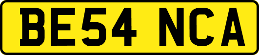 BE54NCA