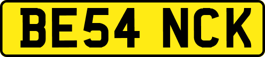 BE54NCK