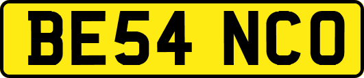 BE54NCO