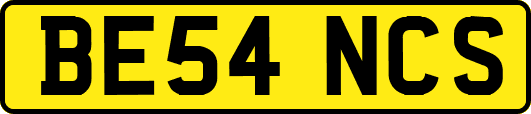 BE54NCS