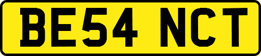 BE54NCT