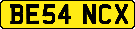 BE54NCX