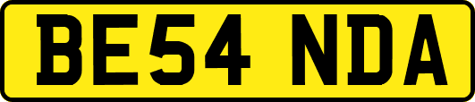 BE54NDA