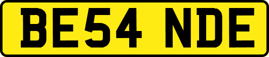 BE54NDE
