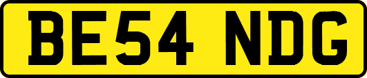 BE54NDG