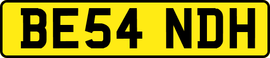 BE54NDH