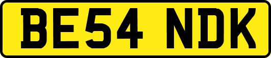 BE54NDK