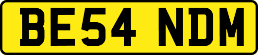 BE54NDM