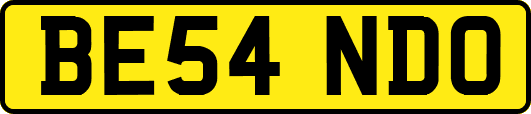BE54NDO