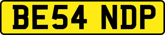 BE54NDP