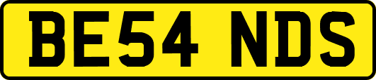 BE54NDS