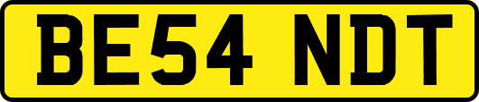 BE54NDT