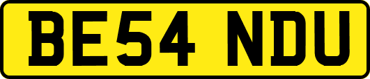 BE54NDU