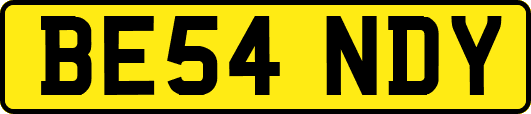 BE54NDY