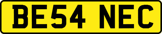 BE54NEC
