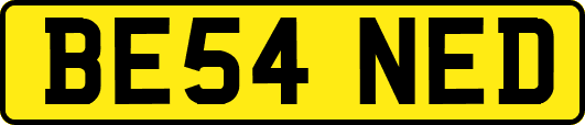 BE54NED