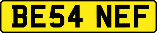BE54NEF