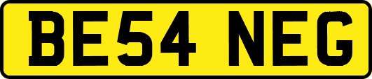 BE54NEG