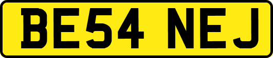 BE54NEJ