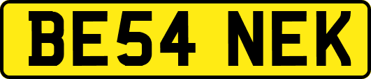 BE54NEK