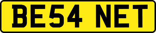 BE54NET