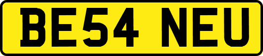 BE54NEU