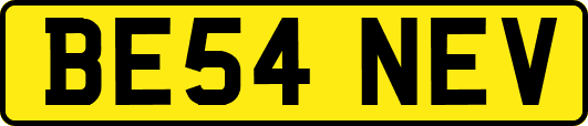 BE54NEV