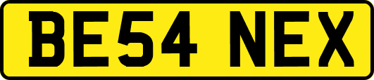 BE54NEX