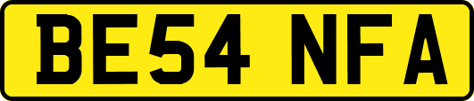 BE54NFA