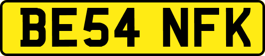 BE54NFK