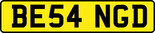 BE54NGD