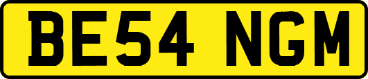 BE54NGM