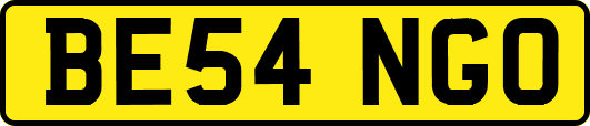 BE54NGO