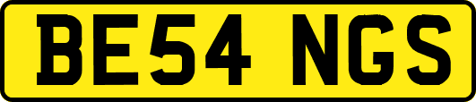 BE54NGS