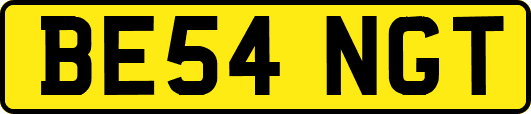 BE54NGT