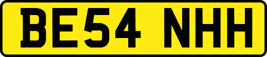 BE54NHH