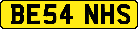 BE54NHS