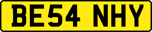 BE54NHY