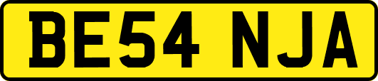 BE54NJA