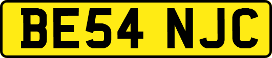 BE54NJC