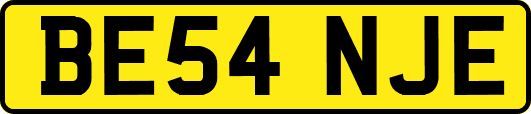 BE54NJE